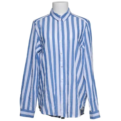 Chemise (Bleu, Blanc) de Divided by H&M Coton