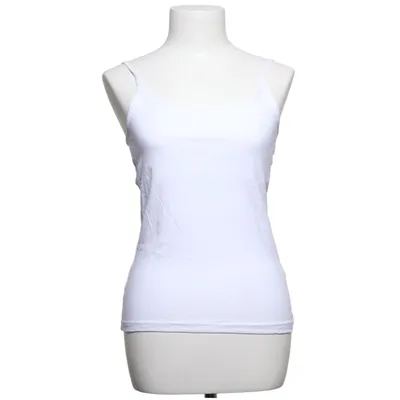 Tank Top (White) from Ellen New York Cotton, Elastane