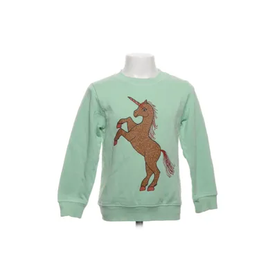 Sweatshirt (Grøn, Flerfarvet) fra Minimarket Bomuld, Polyester