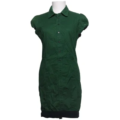 Shirt dress (Green, Black) from Kido