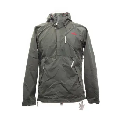 Anorak (Grön) från Tierra Ekologisk bomull, Återvunnen polyester