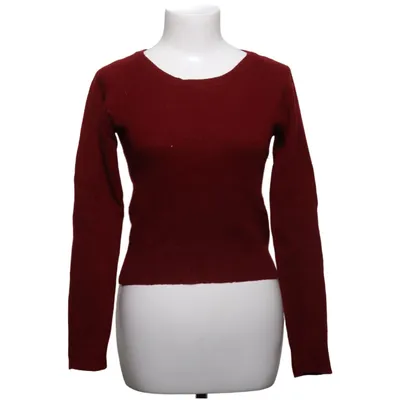 Strickpullover (Rot) von Månestråle Kaschmir
