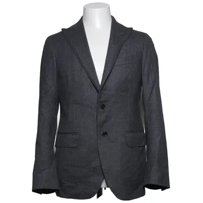 Blazer (Grijs) van Gaiola Wol