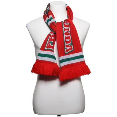 Schal (Rot, Grün, Weiß) von Frölunda