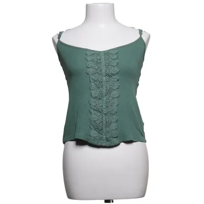 Tank­top (Cottw / 03 Crochet Rib Spag) von Cotton Club Elasthan, Viskose