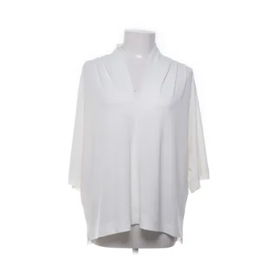 Blouse (White) from By Malene Birger Elastane, Polyester