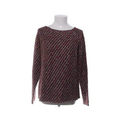 Sweater (Rød, Sort, Hvid) fra Zara Knit