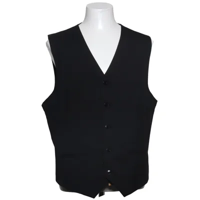 Kostuumgilet (Zwart) van Celio Elastaan, Polyester, Viscose