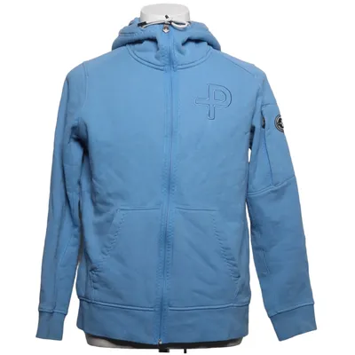 Sweat à capuche (Bleu) de Pelle P Coton, Polyester