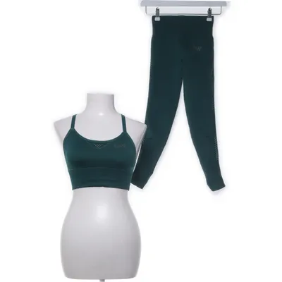 Trainingsset (Groen) van ICIW Nylon, Elastaan