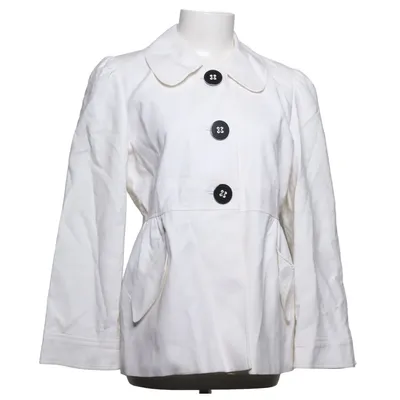 Kavaj (Vit) från Chaus Bomull, Elastan, Polyester