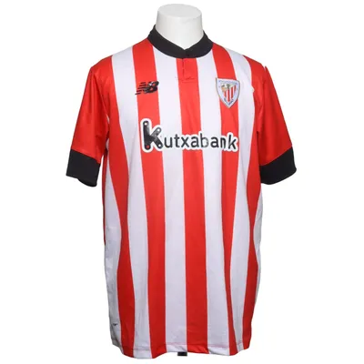 Football jersey (Red, White) from New Balance