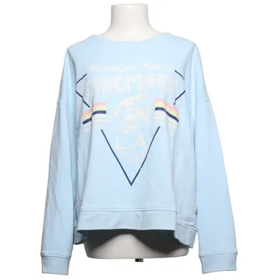 Sweatshirt (Bleu) de Chiemsee Coton, Polyester