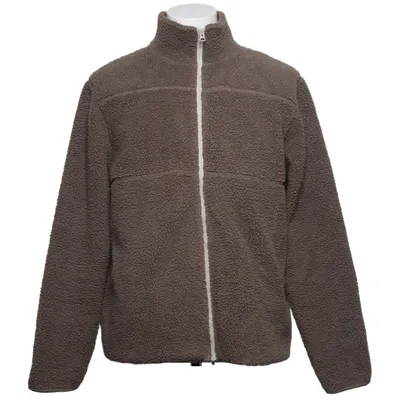 Fleecejacka (Brun) från Dobber Bomull, Polyester