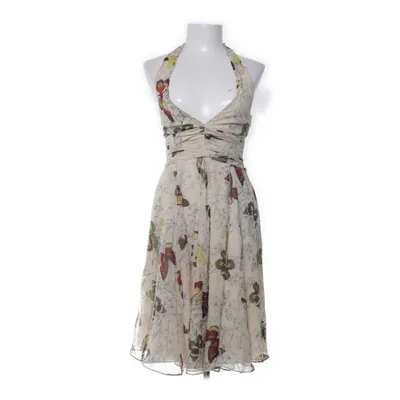 Jurk (Beige, Meerkleurig) van Karen Millen Zijde, Polyester