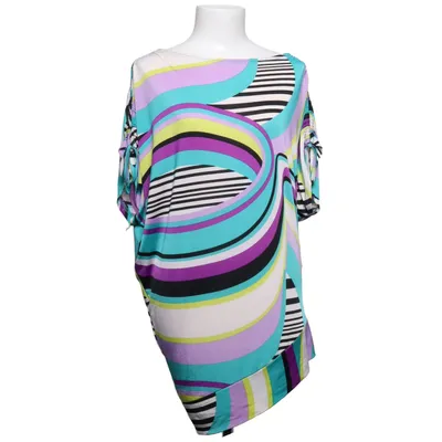 Top (Blau, Lila, Mehrfarbig) von Sweet Girl Elasthan, Polyester
