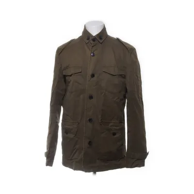 Safarijacka (Grön) från Samsøe & Samsøe Bomull, Polyester, Viskos