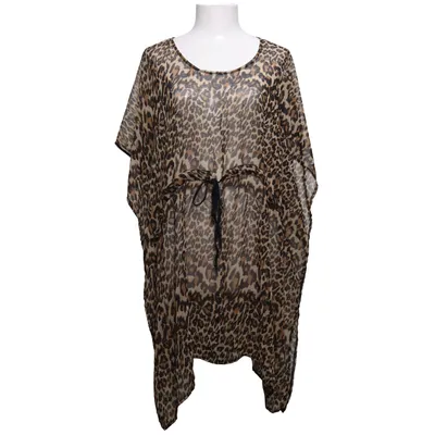 Robe de plage (Marron, Noir) de MyWear Woman