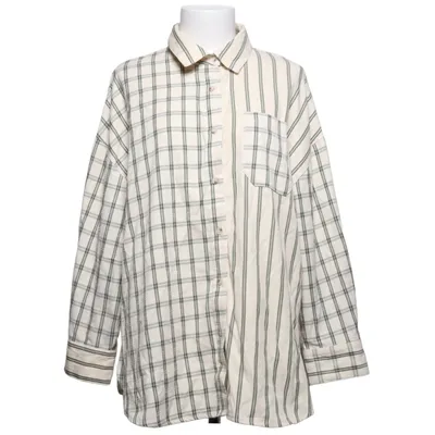 Skjorta (Beige, Grön) från Wiya Bomull, Polyester