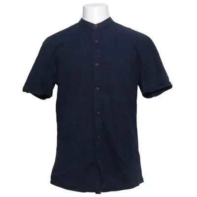Chemise à manches courtes (Bleu) de Selected Homme Coton