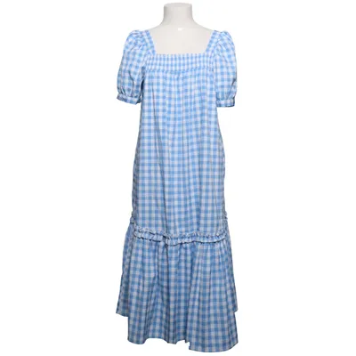 Klänning (Blå, Vit) från Qed London Elastan, Polyester