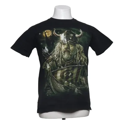 T-shirt (Svart, Flerfärgad) från Liquid Blue Bomull