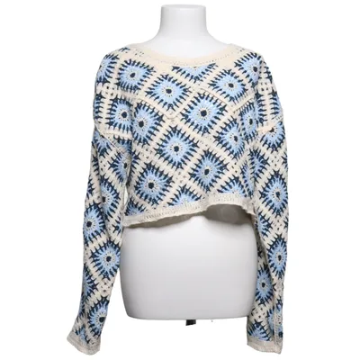 Pull-over (Bleu, Blanc, Multicolore) de Hailys Coton, Polyester