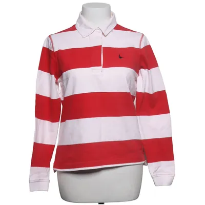 Rugbytröja (Röd, Vit) från Jack Wills Bomull