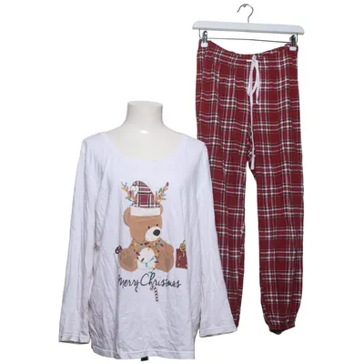 Pyjamasz (Hvid, Rød, Flerfarvet) fra BPC Bonprix Collection Bomuld