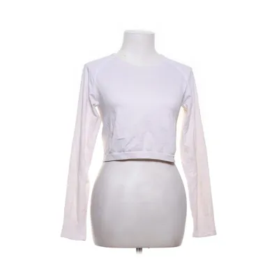 Crop top (Vit) från MP Elastan, Nylon
