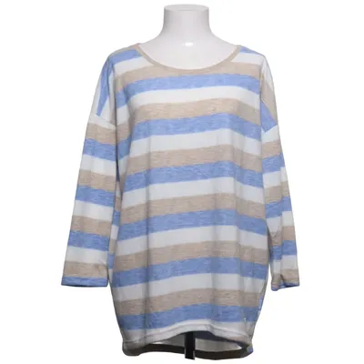 Top (Blue, Beige, White) from Holly's Elastane, Polyester