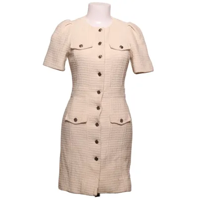 Skjortekjole (Beige) fra Maje Acetat, Bomuld, Polyester