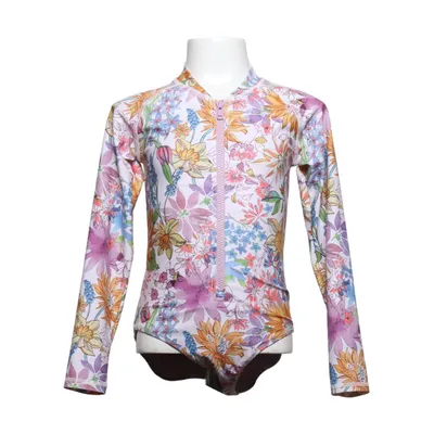 UV beschermende kleding (Wit, Meerkleurig) van Next Elastaan, Gerecycled polyester