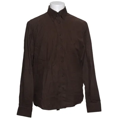 Shirt (Brown) from Bläck Cotton