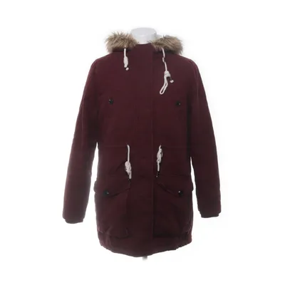 Parkas (Lila) från Twintip Bomull, Polyester, Päls, Akryl