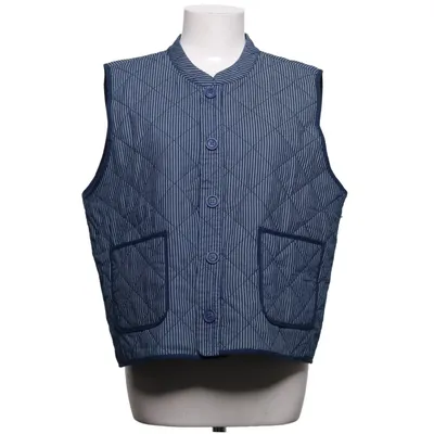 Outer vest (Blue) from Lollys Laundry Cotton, Polyester