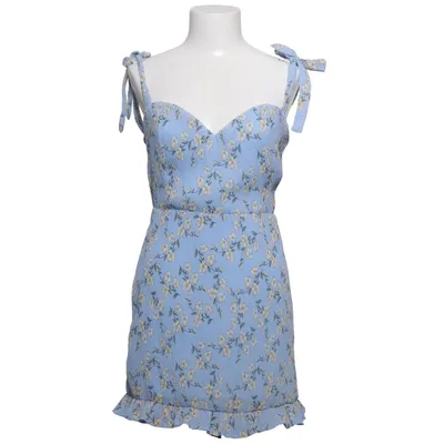 Dress (Blue, Yellow) from Missguided Polyester
