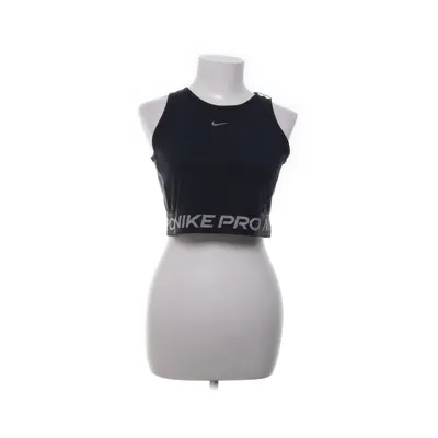 Sport tanktop (Zwart, Grijs) van Nike Pro Elastaan, Nylon, Polyester