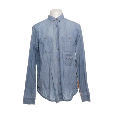 Denim shirt (Blue, Multicolored) from 10 Deep