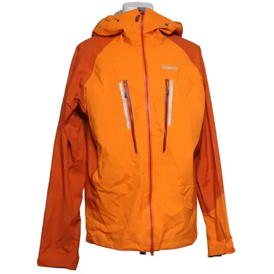 Shell jack (Oranje) van Simond Polyester, Polyurethaan