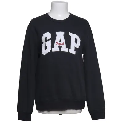 Huvtröja (Grå) från Gap Bomull, Återvunnen polyester