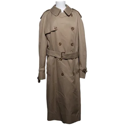 Trench coat (Beige) from Aquascutum Cotton, Polyester
