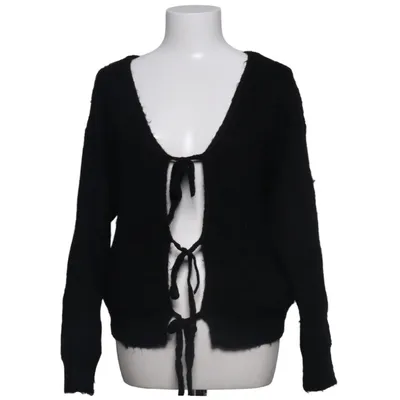 Sweater (Black) from In April 1986 Acrylic, Elastane, Polyamide, Recycled polyester, Wool