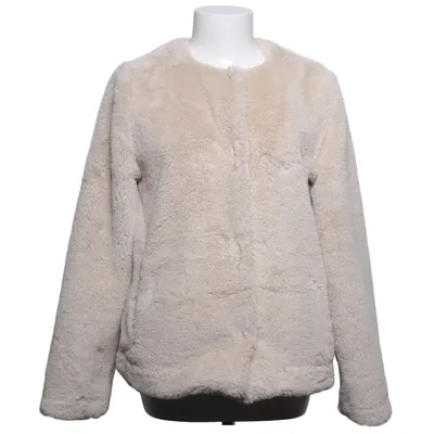 Vinterjacka (Beige) från Visual Clothing Project Elastan, Polyester