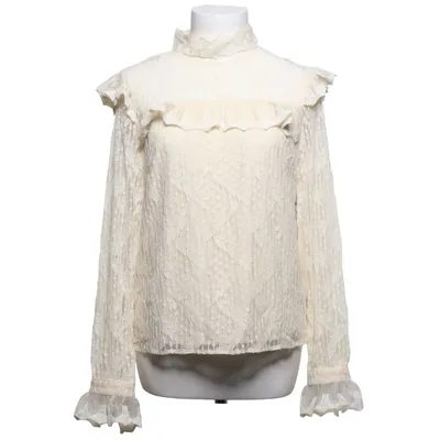 Bluse (Beige) fra Golden Live Bomuld, Polyester