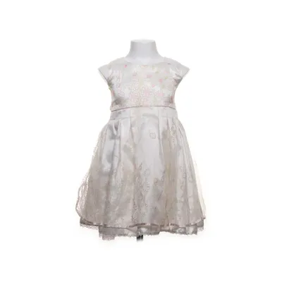 Brudnäbbsklänning (Vit, Rosa)