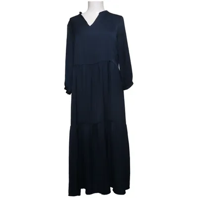 Maxi jurk (Blauw) van Aygill's Gerecycled polyester