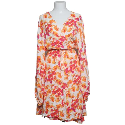 Robe portefeuille (Blanc, Rose, Orange) de Selected Femme