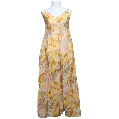 Jumpsuit (Yellow, Beige, Multicolored) from COS Modal, Polyester