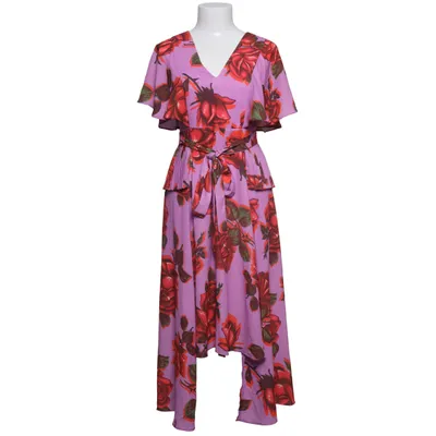Dress (Purple, Red, Green) from Lost Ink Polyester
